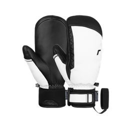 Lyžiarske rukavice Reusch Laura R-TEX® XT Mitten White/Black - 2025/26