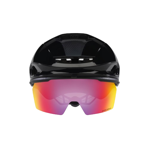 Cyklistická prilba Oakley ARO7 Road Black Gloss Ice/Prizm Road