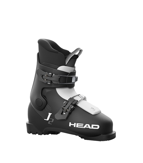 Zjazdové topánky HEAD J2 Black/White - 2025/26