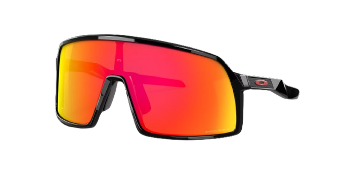 Slnečné okuliare Oakley Sutro S Prizm Ruby Lenses/Polished Black Frame