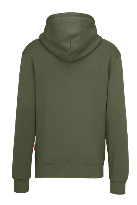 Mikina s kapucňou Van Deer Essential Hoodie Khaki - 2025/26