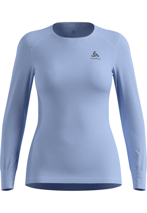 Termoakčné Tričko Odlo Active Warm BL Top Crew Neck L/S Woman Blue Heron - 2025/26