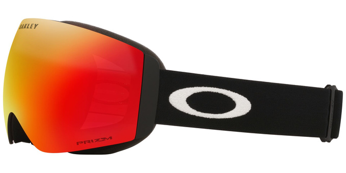 Lyžiarske okuliare Oakley Flight Deck Pro M Matte Black/Prizm Snow Torch Iridium + Additional lens Prizm Snow Iced Iridium - 2025/26