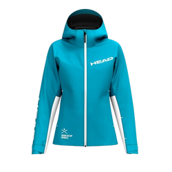 Lyžiarska bunda HEAD Race Jacket Women Blue - 2025/26