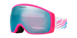 Lyžiarske okuliare Oakley Flight Tracker M White Bolt Prizm Snow Sapphire Iridium - 2024/25