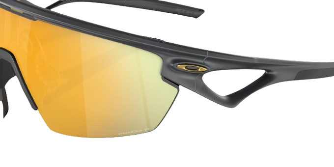 Slnečné okuliare OAKLEY Sphaera Prizm 24k Polarized Lenses / Matte Carbon Frame