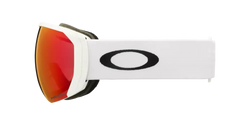 Lyžiarske okuliare Oakley Flight Path L Matte White Prizm Snow Torch Iridium - 2024/25
