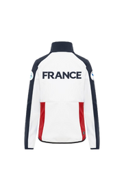 Dámsky softshell Colmar Replica Softshell Jacket White/Navy/Bright Red - 2025/26