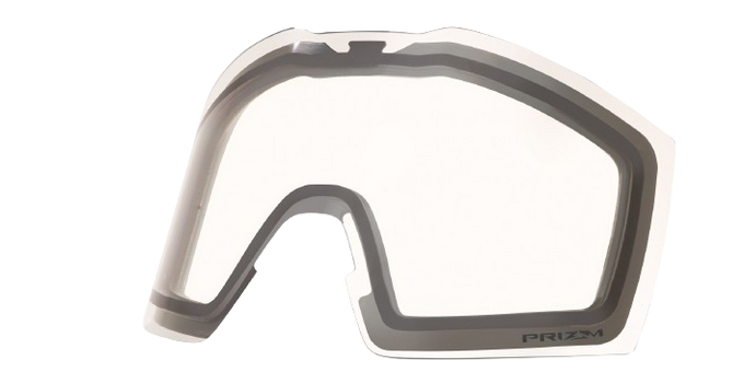 Náhradné zorníky Oakley Fall Line L Repl Lens Prizm Clear - 2024/25