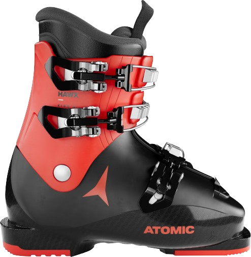 Zjazdové topánky Atomic Hawx Kids 3 Black/Red – 2024/25