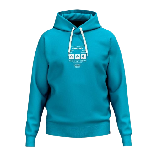 Mikina HEAD WCR Hoodie Unisex Blue - 2025/26