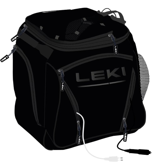 Batoh na lyžiarsku obuv LEKI Bootbag Hot (heatable) - 2025/26