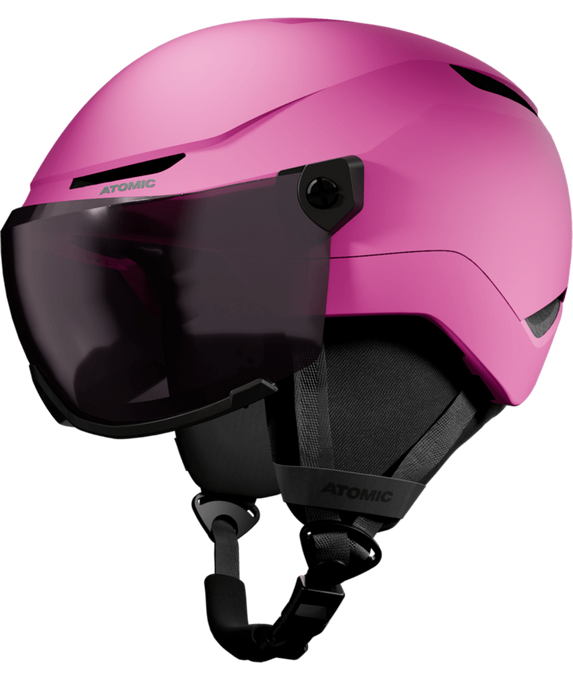  Lyžařská helma Atomic Revent Visor JR Pink - 2025/26