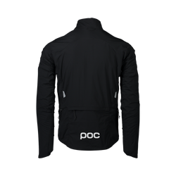 Cyklistická bunda POC Pro Thermal Jacket Uranium Black - 2024