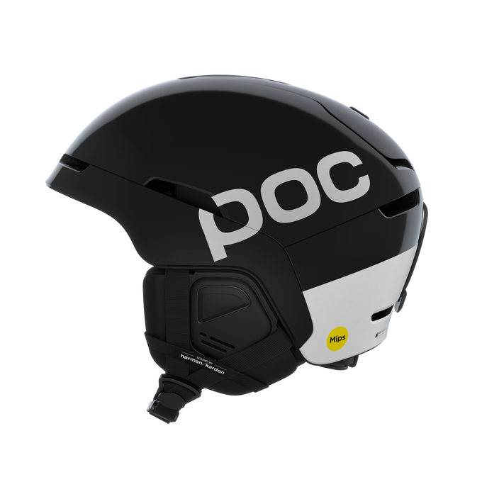 Lyžiarska helma POC Obex Connect Uranium Black - 2025/26