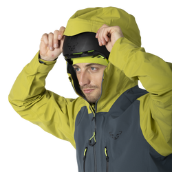  Lyžiarska bunda Dynafit Blacklight 3L Jacket Golden Lime - 2025/26