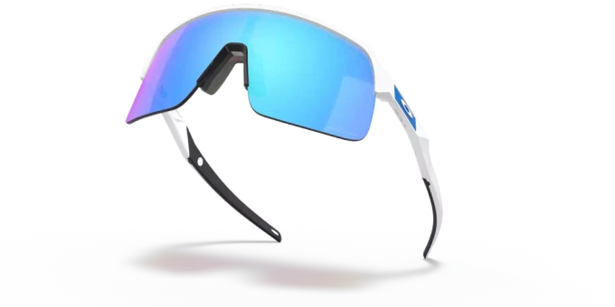 Slnečné okuliare Oakley Sutro Lite Matte White Frame/Prizm Sapphire Lenses