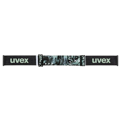 Lyžiarske okuliare Uvex lace ATTRACT FM Black Matt/Mirror Opal + spare lens - 2025/26
