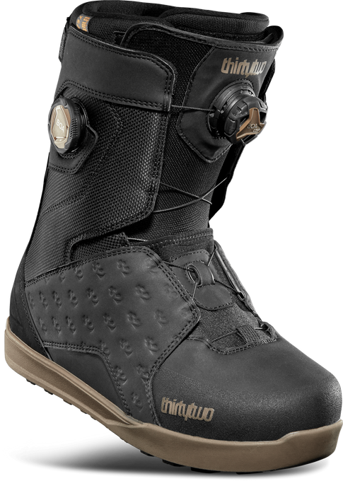 Snowboardové Topánky Thirty Two Lashed  Double Boa Black/Gum - 2025/26