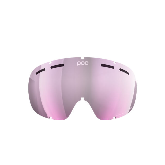 Sklo do okuliarov POC Fovea Mid/Fovea Mid Race Lens Clarity Highly Intense/Low Light Pink - 2025/26