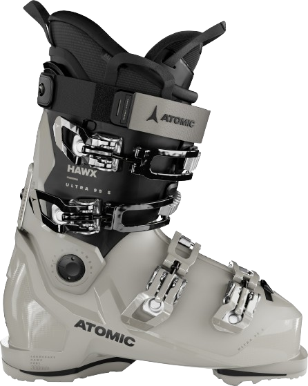 Zjazdové topánky Atomic Hawx Ultra 95 S W GW Stone/Black – 2024/25