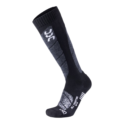 Lyžiarske ponožky UYN Ski All Mountain Man Black/White - 2025/26