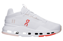 Dámske obuv On Running Cloudnova 2 White/Flame