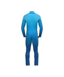 Lyžiarska kombinéza Energiapura Competition Junior PRO/Turchese/Blue (insulated, padded) - 2025/26