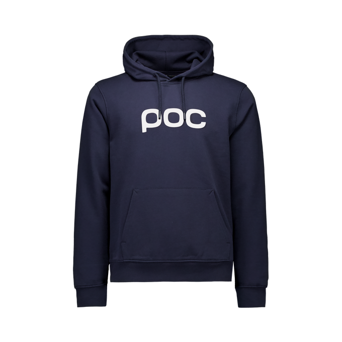 Mikina POC Hood Apatite Navy/Hydrogen White - 2025/26