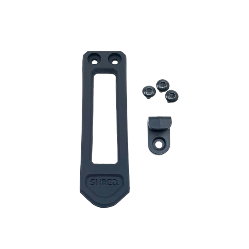  Spona na prilbu Shred BASHER GOGGLE CLIP KIT GEN-2 (RUBBER) - 2025/26