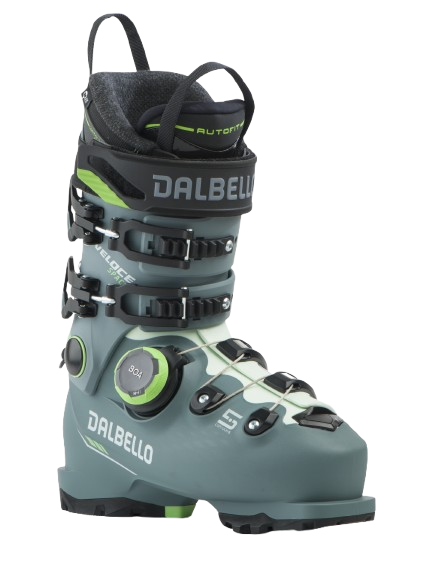 Zjazdové topánky Dalbello Veloce Space 95 W Basalt/Match Milk - 2025/26
