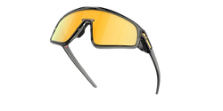 Slnečné okuliare OAKLEY Latch Panel Prizm 24k Lenses / Grey Smoke Frame