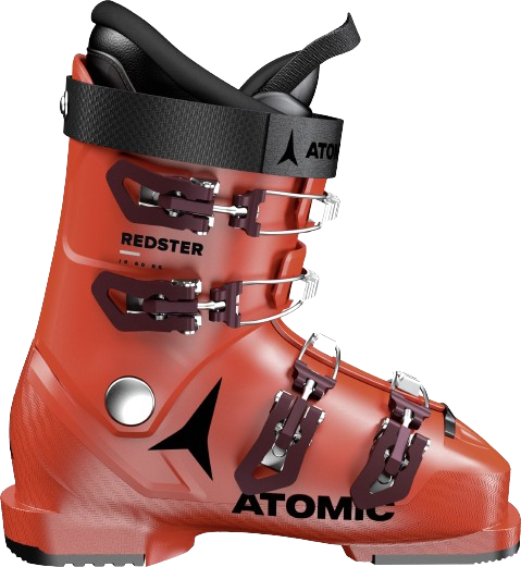 Zjazdové topánky Atomic Redster JR 60 RS Red/Black - 2024/25