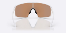 Slnečné okuliare BLIZ P001 Frame Matte White with N_O_N Coral/Orange Mirror Blue Lenses