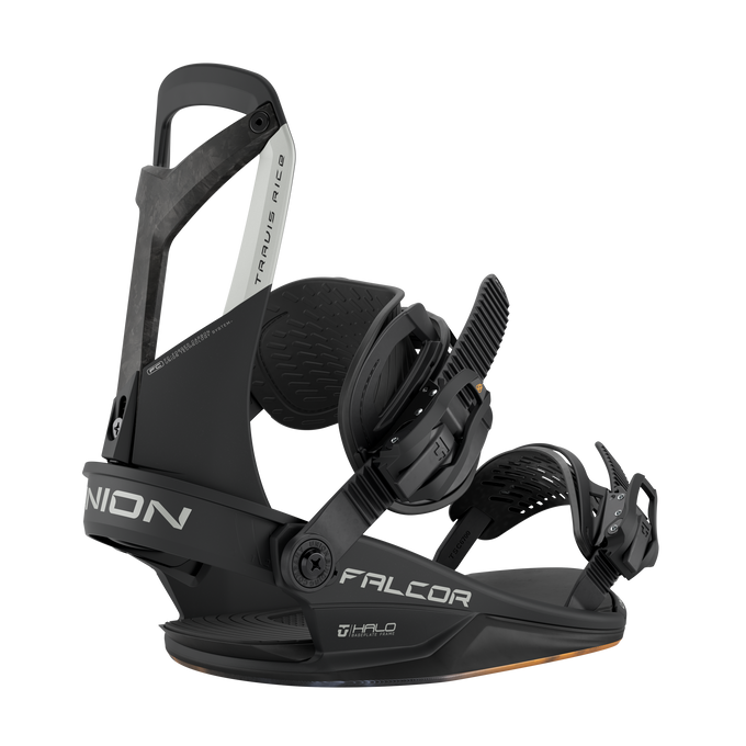 Viazanie na Snowboard Union Falcor Black - 2024/25