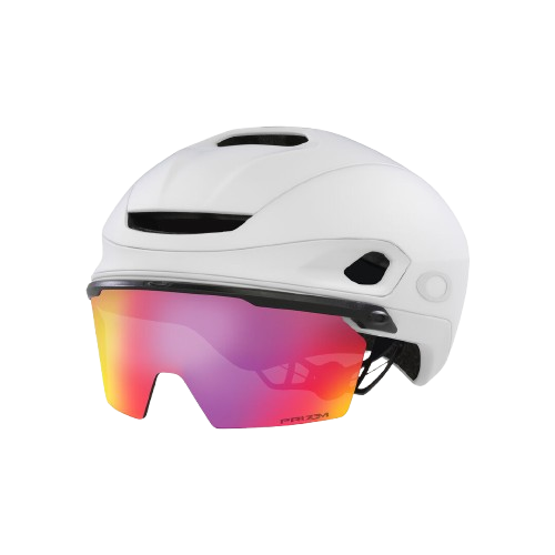 Cyklistická prilba Oakley ARO7 Road EU Matte White/Prizm Road - 2025