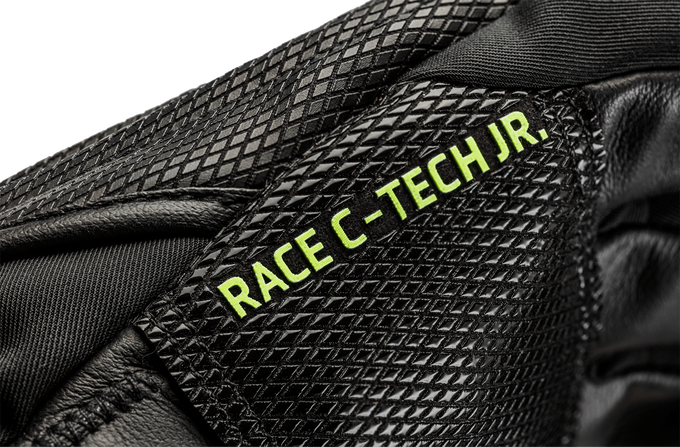 Lyžiarske rukavice LEKI WCR C-Tech 3D Junior - 2025/26