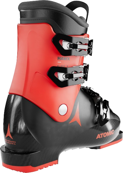 Zjazdové topánky Atomic Hawx Kids 3 Black/Red – 2024/25