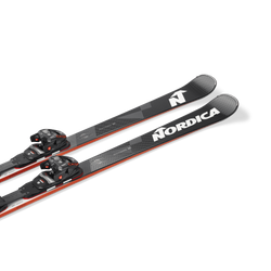 Zjazdové lyže Nordica Dobermann Multigara DC Race + Marker Comp 14 GW - 2025/26