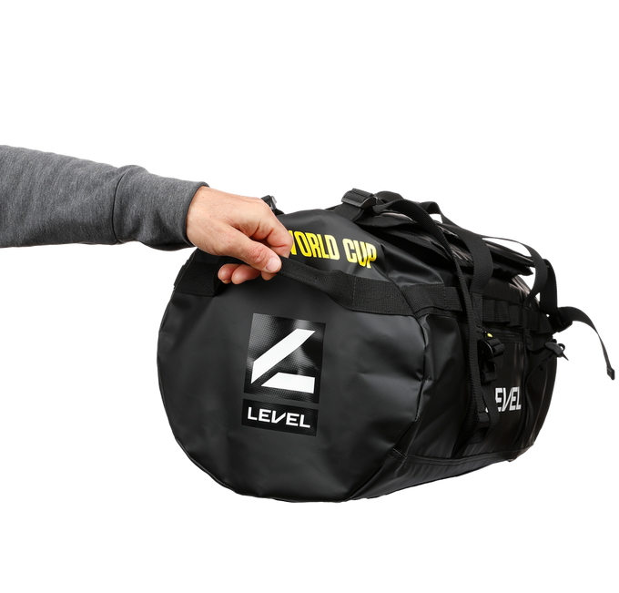 Taška Level Travel Worldcup 50L Black - 2023/24