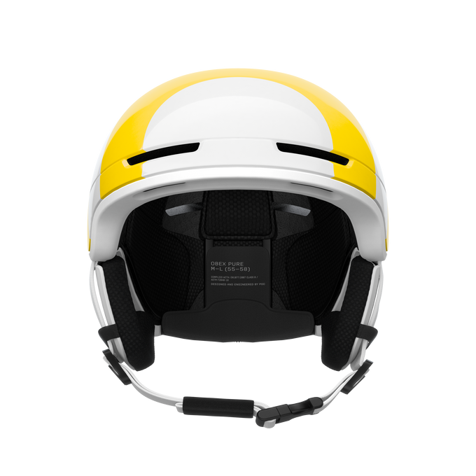 Lyžiarska helma POC Obex Pure Jaune/Blanc - 2025/26