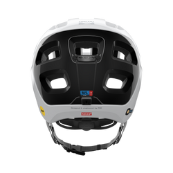 Cyklistická prilba POC Tectal Race MIPS Hydrogen White/Uranium Black 2025