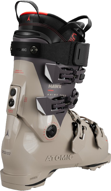 Zjazdové topánky Atomic Hawx Prime 120 S GW Cement/Not Purple/Red - 2024/25