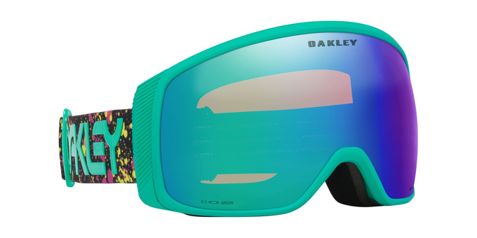 Lyžiarske okuliare Oakley Flight Tracker M Jaxon Black/Prizm Snow Argon Iridium - 2025/26