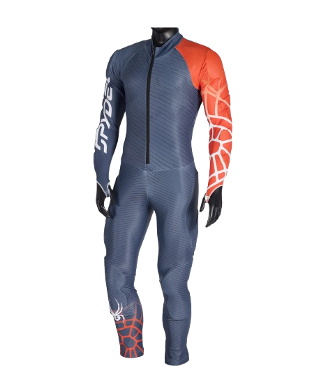 Lyžiarska kombinéza Spyder Performance Gs Race Suit Slate Blue - 2025/26