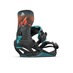 Viazanie na Snowboard Jones Mercury Fase Blue Art - 2025/26