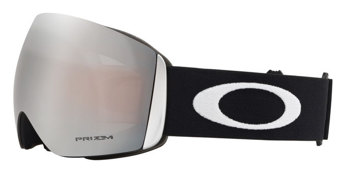 Lyžiarske okuliare Oakley Flight Deck L Matte Black/Prizm Black Iridium - 2025/26