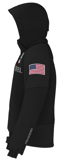 Lyžiarska bunda Kappa 6CENTO 602C US Black - 2024/25