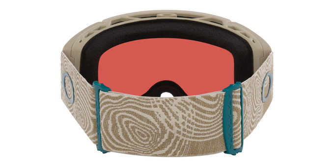 Lyžiarske okuliare Oakley Flow Scape L Mist Trails/Prizm Snow Argon Iridium + Additional lens Prizm Snow Iced Iridium - 2025/26