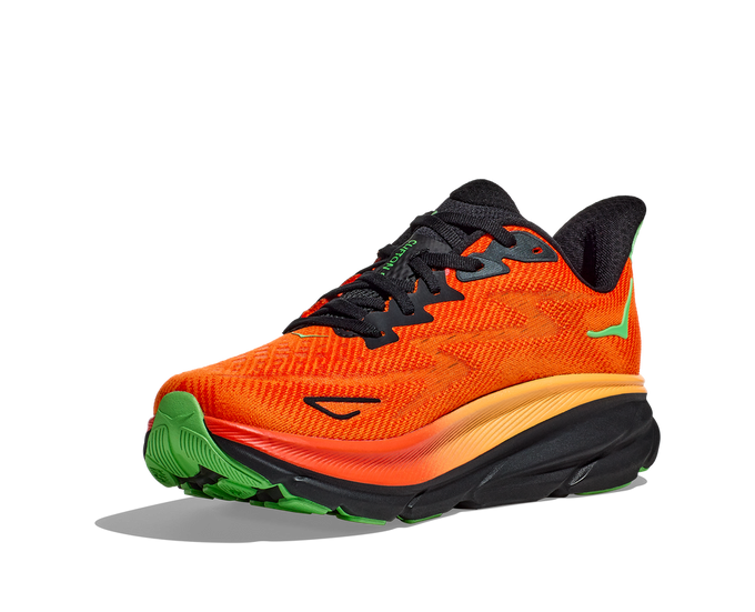 Sportové Topánky Hoka Clifton 9 Flame/Vibrant Orange